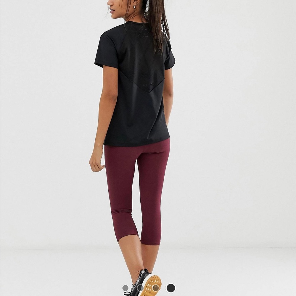 ASOS 4505 top with mesh back detail